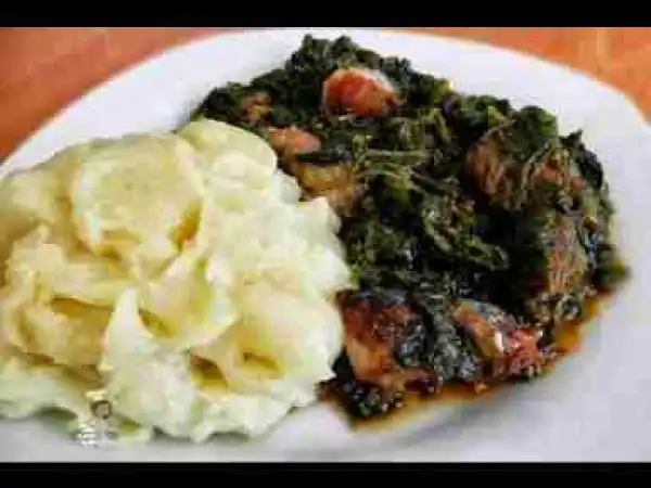 Video: How to Make Pounded Yam in a Blender